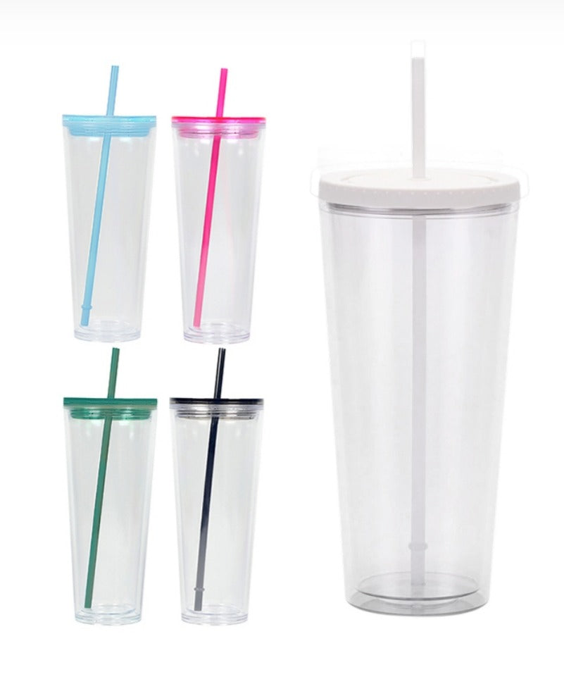 24oz Plastic Tumbler